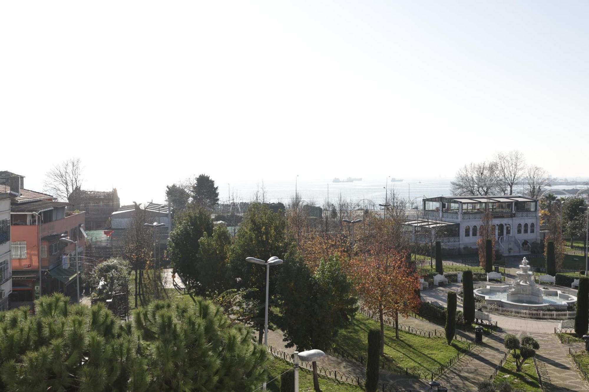 Sareban Hotel Istanbul Exterior foto