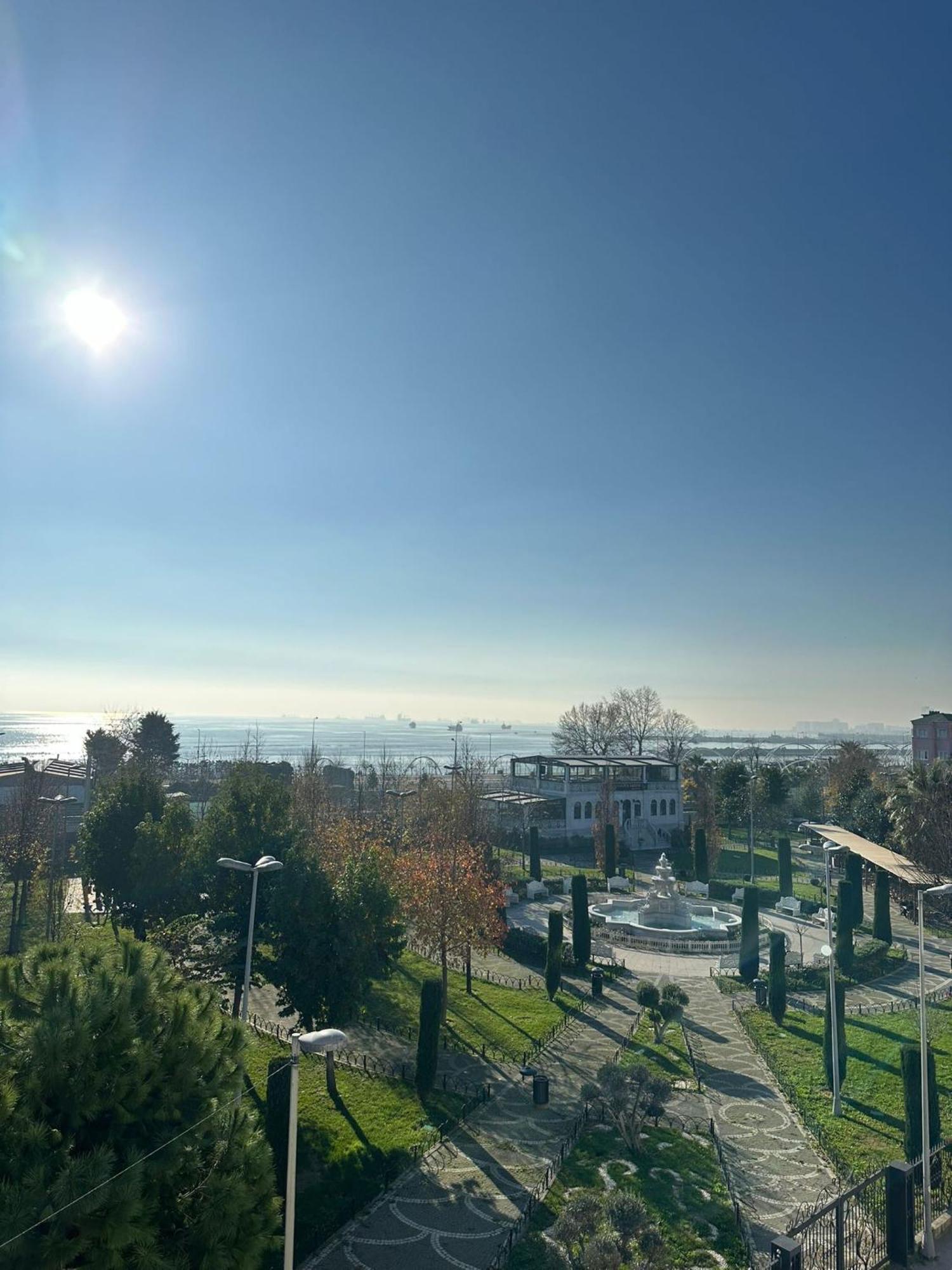Sareban Hotel Istanbul Exterior foto